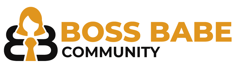 Boss babe logo uganda